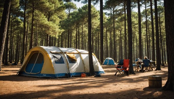 Escapades camping sur la méditerranée