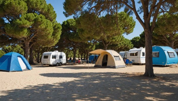 Découvrez le camping 4 étoiles à la couarde sur mer