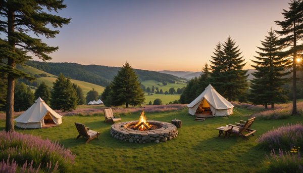Découvrez le camping du pays basque : nature et confort garanti