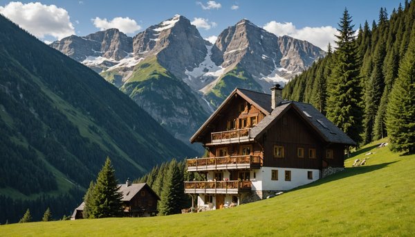 Pourquoi choisir un chalet en montagne dans les vosges
