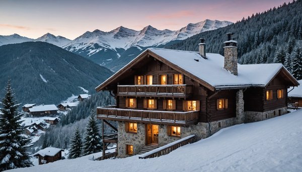 Les avantages clés d'opter pour un chalet en montagne dans les vosges