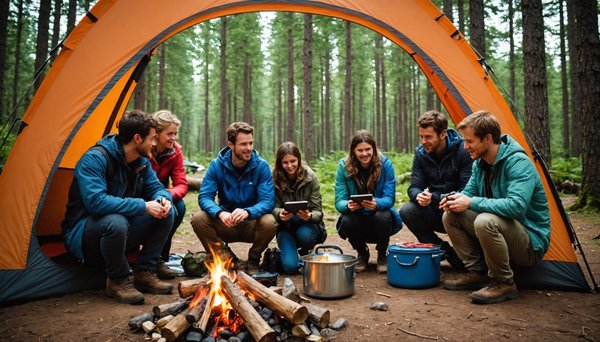 Organiser un séjour groupe en camping : guide pratique
