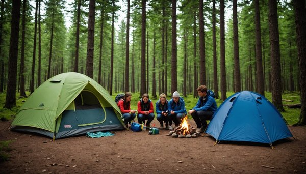 Quelles activités pour un groupe d'ados en camping ?