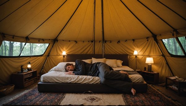 Dormir dans une tente insolite : notre sélection coup de cœur