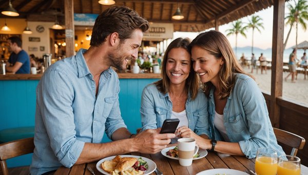 Restez connecté en vacances : notre wifi haut débit gratuit !