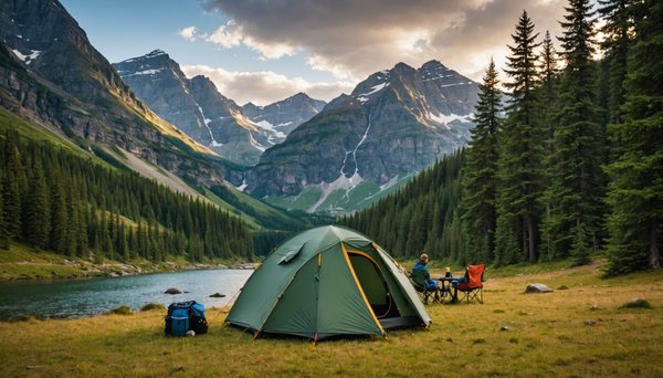 Combien coûte une semaine en camping pour une famille  ?