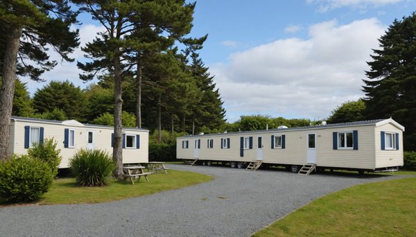 Top choix de mobil homes à louer dans le sud du finistère