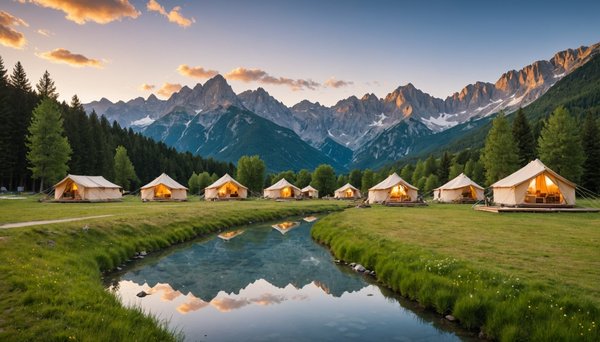 Pourquoi choisir un camping 4 étoiles dans les hautes-alpes ?