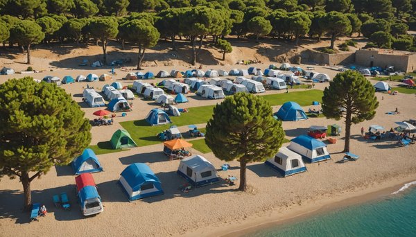 Top des campings en méditerranée à argelès-sur-mer