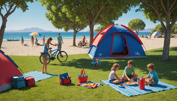 Cap d'agde : idées d'activités en camping pour toute la famille