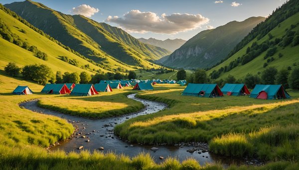 Decouvrir les meilleurs campings montagnards au pays basque
