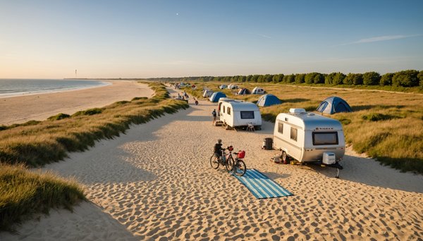 Top campings a decouvrir en loire atlantique
