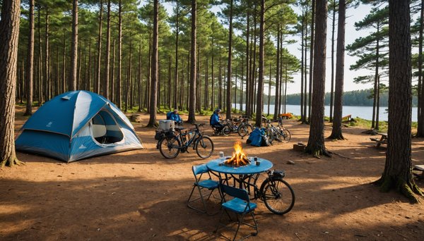 Organiser un week-end camping réussi dans les landes